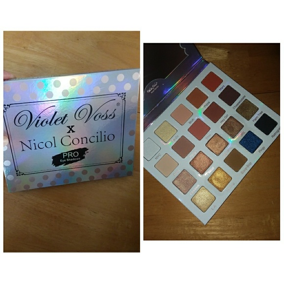 Violet Voss Other - Violet voss nicol concilio eyeshadow palette